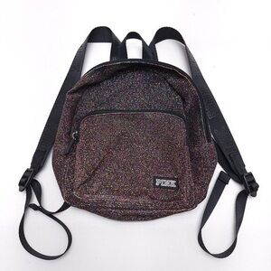 Victoria's Secret Pink Glitter Backpack